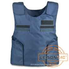 Ballistic Vest Kevlar or TAC-TEX NIJ IIIA high intensity weight changes accordance with different materials